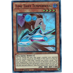 Time Thief Temporwhal carta yugi GFP2-EN044 Ultra Rare