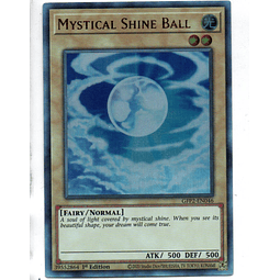 Mystical Shine Ball carta yugi GFP2-EN046 Ultra Rare