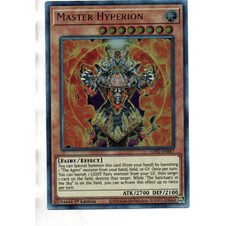Master Hyperion carta yugi GFP2-EN047 Ultra Rare