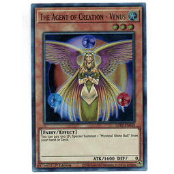 The Agent of Creation - Venus carta yugi GFP2-EN049 Ultra Rare