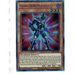 Vision HERO Multiply Guy carta yugi GFP2-EN056 Ultra Rare