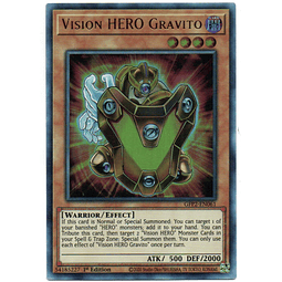 Vision HERO Gravito carta yugi GFP2-EN061 Ultra Rare