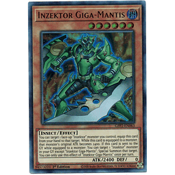 Inzektor Giga-Mantis carta yugi GFP2-EN063 Ultra Rare