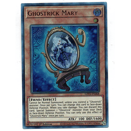 Ghostrick Mary carta yugi GFP2-EN068 Ultra Rare