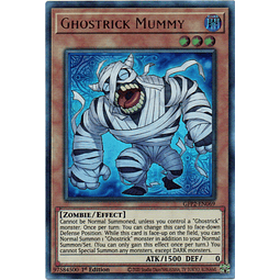 Ghostrick Mummy carta yugi GFP2-EN069 Ultra Rare