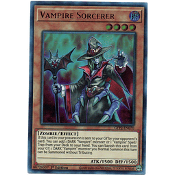 Vampire Sorcerer carta yugi GFP2-EN070 Ultra Rare
