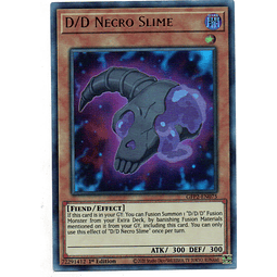 D/D Necro Slime carta yugi GFP2-EN075 Ultra Rare