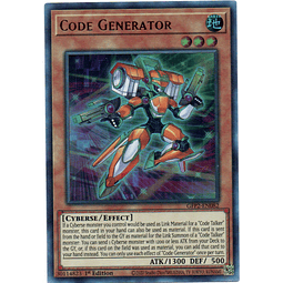 Code Generator carta yugi GFP2-EN082 Ultra Rare