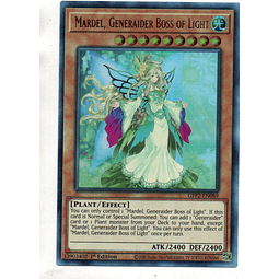 Mardel, Generaider Boss of Light carta yugi GFP2-EN089 Ultra Rare