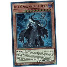 Hela, Generaider Boss of Doom carta yugi GFP2-EN090 Ultra Rare