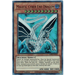 Malefic Cyber End Dragon carta yugi GFP2-EN101 Ultra Rare