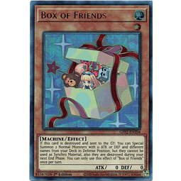 Box of Friends carta yugi GFP2-EN104 Ultra Rare