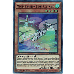 Mecha Phantom Beast Coltwing carta yugi GFP2-EN103 Ultra Rare