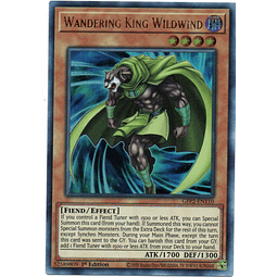 Wandering King Wildwind carta yugi GFP2-EN110 Ultra Rare