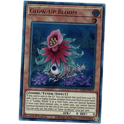Glow-Up Bloom carta yugi GFP2-EN115 Ultra Rare
