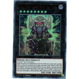D/D/D Duo-Dawn King Kali Yuga carta yugi GFP2-EN142 Ultra Rare