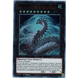 Jormungandr, Generaider Boss of Eternity carta yugi GFP2-EN147 Ultra Rare