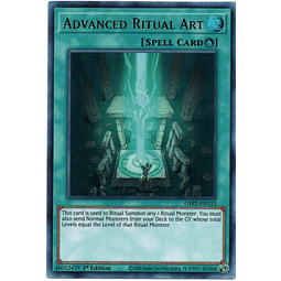 Advanced Ritual Art carta yugi GFP2-EN153 Ultra Rare