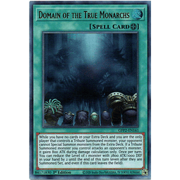 Domain of the True Monarchs carta yugi GFP2-EN161 Ultra Rare