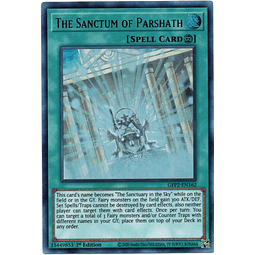 The Sanctum of Parshath carta yugi GFP2-EN162 Ultra Rare