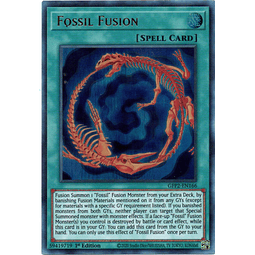 Fossil Fusion carta yugi GFP2-EN166 Ultra Rare