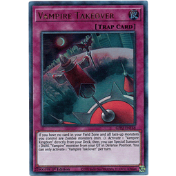 Vampire Takeover carta yugi GFP2-EN168 Ultra Rare