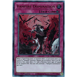 Vampire Domination carta yugi GFP2-EN172 Ultra Rare