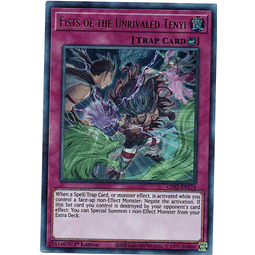 Fists of the Unrivaled Tenyi carta yugi GFP2-EN174 Ultra Rare