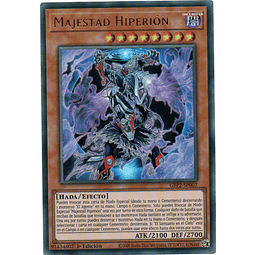 Majesty Hyperion carta yugi Español GFP2-SP007 Ultra Rare