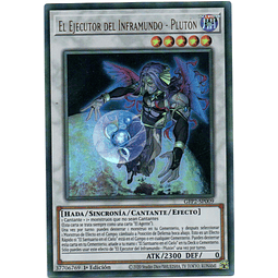 The Executor of the Underworld - Pluto carta yugi Español GFP2-SP009 Ultra Rare