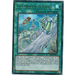 The Chorus in the Sky carta yugi Español GFP2-SP012 Ultra Rare