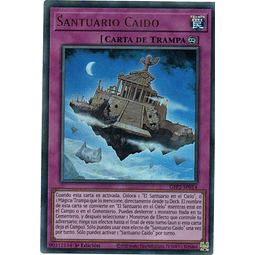 Fallen Sanctuary carta yugi Español GFP2-SP014 Ultra Rare