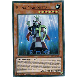 Puppet Queen carta yugi Español GFP2-SP029 Ultra Rare