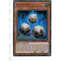 Reptia Egg carta yugi Español GFP2-SP034 Ultra Rare