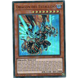 Outburst Dragon carta yugi Español GFP2-SP041 Ultra Rare