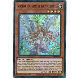 Victorica, Angel of Bravery carta yugi Español GFP2-SP042 Ultra Rare