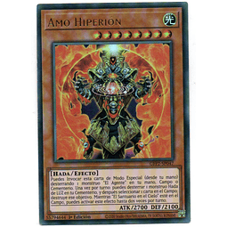 Master Hyperion carta yugi Español GFP2-SP047 Ultra Rare