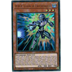 Vision HERO Poisoner carta yugi Español GFP2-SP058 Ultra Rare