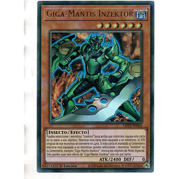 Inzektor Giga-Mantis carta yugi Español GFP2-SP063 Ultra Rare