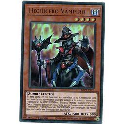 Vampire Sorcerer carta yugi Español GFP2-SP070 Ultra Rare