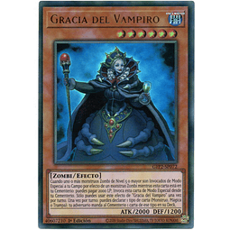 Vampire Grace carta yugi Español GFP2-SP072 Ultra Rare
