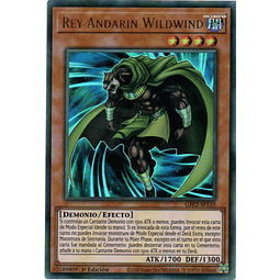 Wandering King Wildwind carta yugi Español GFP2-SP110 Ultra Rare