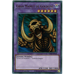 Great Mammoth of Goldfine carta yugi Español GFP2-SP120 Ultra Rare