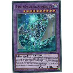 Chimeratech Megafleet Dragon carta yugi Español GFP2-SP126 Ultra Rare