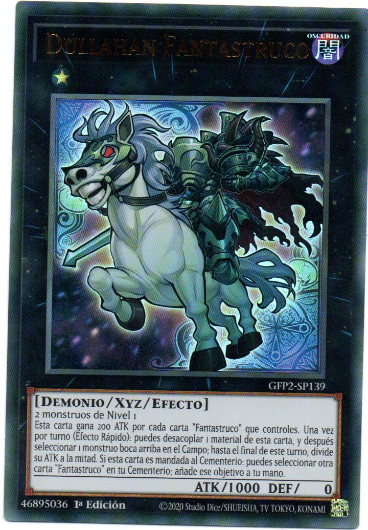 Ghostrick Dullahan carta yugi Español GFP2-SP139 Ultra Rare