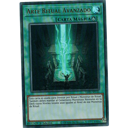 Advanced Ritual Art carta yugi Español GFP2-SP153 Ultra Rare