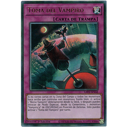 Vampire Takeover carta yugi Español GFP2-SP168 Ultra Rare