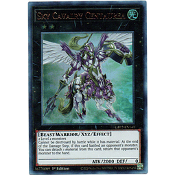 Sky Cavalry Centaurea carta yugi GFP2-EN141 Ultra Rare