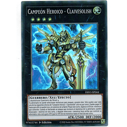 Heroic Champion - Claivesolish Carta yugi Español DIFO-SP044