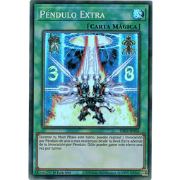 Extra Pendulum Carta yugi Español DIFO-SP052